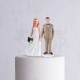 Cake Topper Sposa Trendy