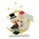 Cake Topper Sposi sulla luna