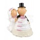 Cake topper taglio della torta