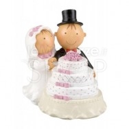 Cake topper taglio della torta