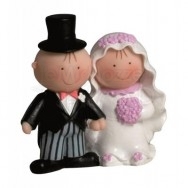 Cake topper sposini per mano