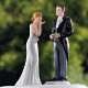 Cake topper sposo elegante