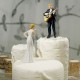 Cake topper sposo chitarrista