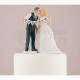 Cake topper sposi In Love