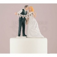 Cake topper sposi In Love