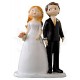 Cake topper sposi ammanettati