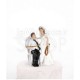 Cake topper sposo legato