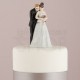 Cake topper tenero abbraccio