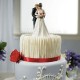 Cake topper tenero abbraccio