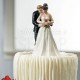 Cake topper tenero abbraccio