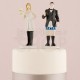 Cake topper scambio di ruoli