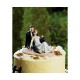 Cake topper sposi sulla spiaggia