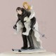 Cake topper sposi sulla neve