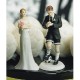 Cake topper sposini sportivi