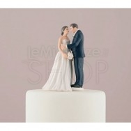 Cake topper in stile vintage