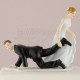 Cake topper potere alla sposa