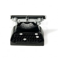 Segnaposto a forma di macchina da scrivere 6 pezzi