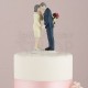 Cake topper Anniversario
