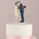 Cake topper Anniversario