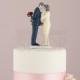 Cake topper Anniversario