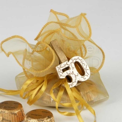 Sacchetto 50 Anniversario Di Matrimonio