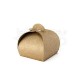 10 Scatolie Big in carta Vintage 6 X 8.5x8.5x7cm. Per Bomboniere - Segnaposto