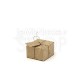 10 Scatolina portaconfetti in carta Vintage 6 X 5,5 X 3,5 cm. Per Confetti - Segnaposto