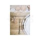 10 Scatolina portaconfetti in carta Vintage 6 X 5,5 X 3,5 cm. Per Confetti - Segnaposto