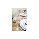 10 Scatolina portaconfetti in carta Vintage 6 X 5,5 X 3,5 cm. Per Confetti - Segnaposto