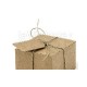 10 Scatolina portaconfetti in carta Vintage 6 X 5,5 X 3,5 cm. Per Confetti - Segnaposto