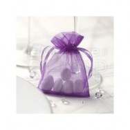 Secchiello porta confetti in latta viola 5 pezzi - LeMieNozze SHOP