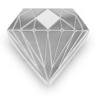 Box Diamante Argento