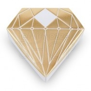 Box Diamante Oro