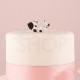 Cake Topper Gatto Bianco e Nero