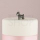 Cake Topper Terrier