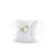 Cuscino Fedi Peonia Bianco 16x16