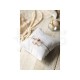 Cuscino portafedi shabby chic 16x16