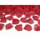 Petali in tessuto di colore rosso 100 pezzi
