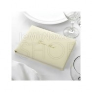 Guestbook classico colore avorio