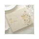 Guestbook con cuori color oro