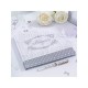 Guestbook bianco e grigio