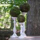  3 candelabri bianchi