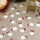 Decorazioni tavolo a forma di Babbo Natale 10 pacchi da 14 gr