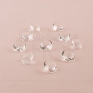 Diamanti decorativi 2 cm 80 pezzi