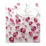 Diamanti decorativi fucsia 100 gr.