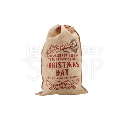 Crafty Regalo di Natale Sacco Da Amscan 29.5 x 20.3 x 1 centimetri 