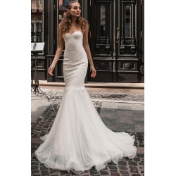 Abito da sposa a sirena Mod. Maria Agostina