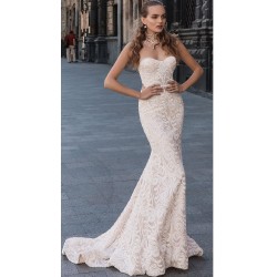 Abito da sposa a sirena Mod. Antonia