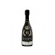 Bottiglia personalizzata con Swarovski Vino Spumante Astoria - Auguri di compleanno con età, nome e dedica