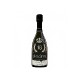Bottiglia personalizzata con Swarovski Vino Spumante Astoria - Auguri di compleanno con età, nome e dedica